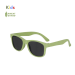 Lunettes de soleil pour enfants en fibre de blé avec verres noirs