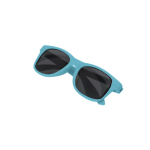 Lunettes de soleil pour enfants en fibre de blé avec verres noirs  troisième vue