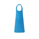 Tablier pour enfants en coton et polyester avec double poche frontale deuxième vue