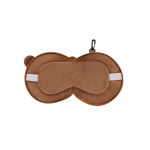 Kit repose-tête et masque de sommeil pour enfant dans un étui ours quatrième vue