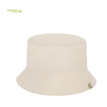 Bob en coton 100 % biologique de couleur naturelle