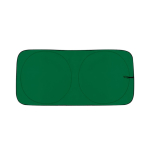 Grand pare-soleil pliable en polyester, plusieurs coloris 150 x 70 cm couleur vert première vue