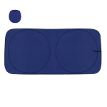 Grand pare-soleil pliable en polyester, plusieurs coloris 150 x 70 cm