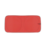 Grand pare-soleil pliable en polyester, plusieurs coloris 150 x 70 cm deuxième vue