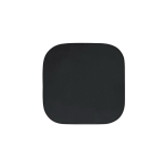 Petit pare-soleil pliable en polyester de plusieurs coloris 70 x 70 cm couleur noir première vue