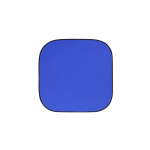 Petit pare-soleil pliable en polyester de plusieurs coloris 70 x 70 cm couleur bleu première vue