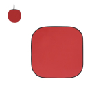 Petit pare-soleil pliable en polyester de plusieurs coloris 70 x 70 cm