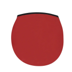 Petit pare-soleil pliable en polyester de plusieurs coloris 70 x 70 cm sixième vue