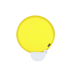 Pai Pai en RPET facile à plier avec étui de transport inclus couleur jaune première vue