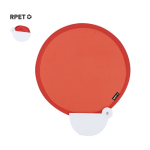 Éventail personnalisable Pai Pai en RPET pliable, étui de transport