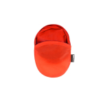 Frisbee en RPET facile à plier avec housse individuelle assortie  troisième vue