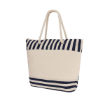 Sac en RPET avec intérieur en aluminium et motifs rayés deuxième vue