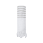 Serviette SEAQUAL en coton et polyester recyclé 300 g/m² 100 x 170 cm couleur gris première vue