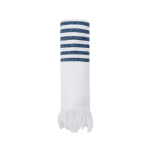Serviette SEAQUAL en coton et polyester recyclé 300 g/m² 100 x 170 cm couleur bleu marine première vue
