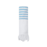 Serviette SEAQUAL en coton et polyester recyclé 300 g/m² 100 x 170 cm couleur bleu ciel première vue