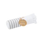Serviette SEAQUAL en coton et polyester recyclé 300 g/m² 100 x 170 cm deuxième vue
