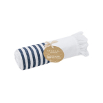 Serviette SEAQUAL en coton et polyester recyclé 300 g/m² 100 x 170 cm huitième vue