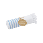 Serviette SEAQUAL en coton et polyester recyclé 300 g/m² 100 x 170 cm neuvième vue