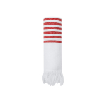 Serviette SEAQUAL en coton et polyester recyclé 300 g/m² 70 x 140 cm couleur rouge première vue
