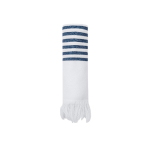 Serviette SEAQUAL en coton et polyester recyclé 300 g/m² 70 x 140 cm couleur bleu marine première vue