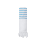Serviette SEAQUAL en coton et polyester recyclé 300 g/m² 70 x 140 cm couleur bleu ciel première vue