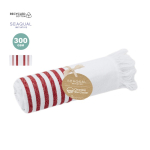 Serviette SEAQUAL en coton et polyester recyclé 300 g/m² 70 x 140 cm