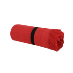 Serviette en coton avec franges assorties aux extrémités 290 g/m² deuxième vue
