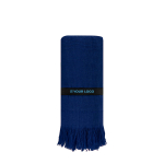 Serviette en coton avec franges assorties aux extrémités 290 g/m² vue principale