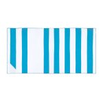 Serviette de plage avec housse et poche imperméable en coin 200 g/m² sixième vue