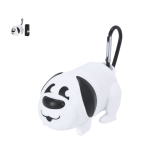 Distributeur de 15 sacs pour animaux en forme de chien