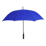Parapluie anti-vent en polyester RPET à ouverture automatique Ø120 couleur bleu première vue