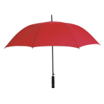 Parapluie anti-vent en polyester RPET à ouverture automatique Ø120 couleur rouge première vue