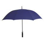 Parapluie anti-vent en polyester RPET à ouverture automatique Ø120 couleur bleu marine première vue