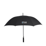 Parapluie anti-vent en polyester RPET à ouverture automatique Ø120 vue principale
