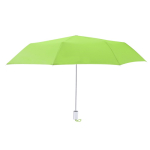 Parapluie pliable avec protection solaire UPF50+ et housse Ø96 couleur vert clair première vue