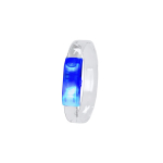 Bracelet événementiel avec lumières LED et interrupteur on/off