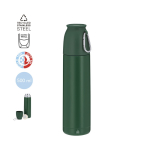 Thermos avec tasse de 120 ml en acier inoxydable recyclé 500 ml