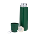 Thermos avec tasse de 120 ml en acier inoxydable recyclé 500 ml  troisième vue