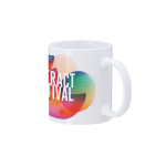 Tasse blanche en céramique de qualité AAA pour sublimation 350 ml deuxième vue