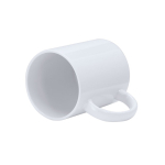 Tasse blanche en céramique de qualité AAA pour sublimation 350 ml  troisième vue