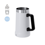Chope en acier inoxydable recyclé à double paroi 700 ml