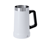 Chope en acier inoxydable recyclé à double paroi 700 ml deuxième vue