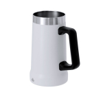 Chope en acier inoxydable recyclé à double paroi 700 ml  troisième vue