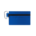 Kit de premiers secours avec anse de transport et 14 accessoires couleur bleu première vue