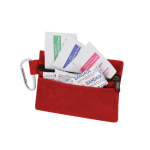 Kit de premiers secours avec anse de transport et 14 accessoires deuxième vue