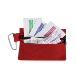 Kit de premiers secours avec anse de transport et 14 accessoires quatrième vue
