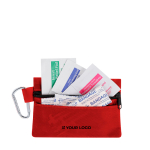 Kit de premiers secours avec anse de transport et 14 accessoires vue principale