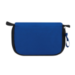 Kit de premiers secours avec 20 accessoires dans une trousse zippée couleur bleu première vue