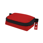 Kit de premiers secours avec 20 accessoires dans une trousse zippée quatrième vue
