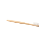 Brosse à dents en bambou et dentifrice dans une boîte en carton  troisième vue